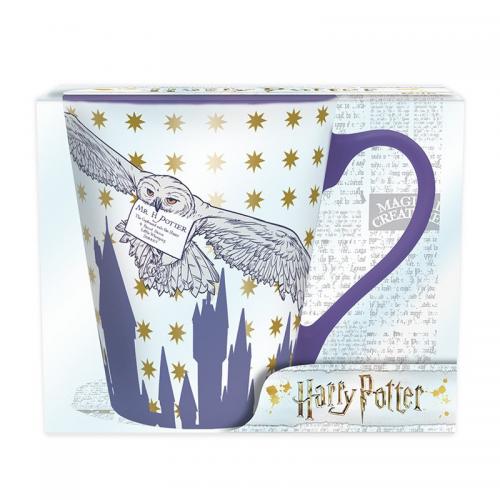 Taza Harry Potter Hedwig Carta Howgarts