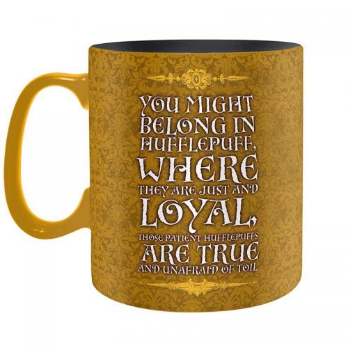 Taza Harry Potter Hufflepuff King Size