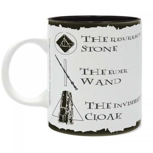 Taza Harry Potter Reliquias de la Muerte