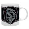 Taza House of Dragon Silver