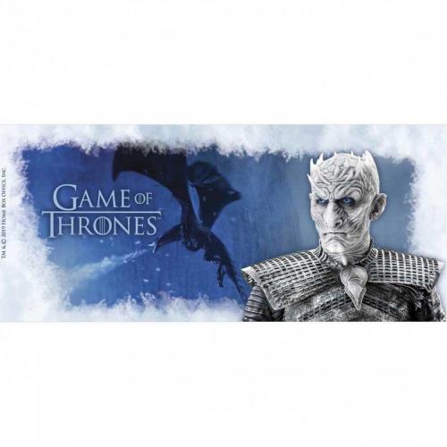 Taza Juego de Tronos Rey de la Noche Azul