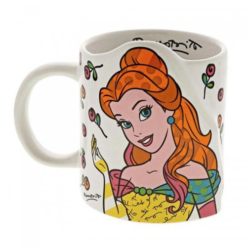 Taza La Bella y La Bestia Britto
