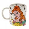 Taza La Bella y La Bestia Britto