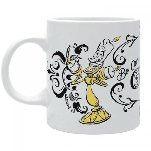 Taza La Bella y la Bestia Disney