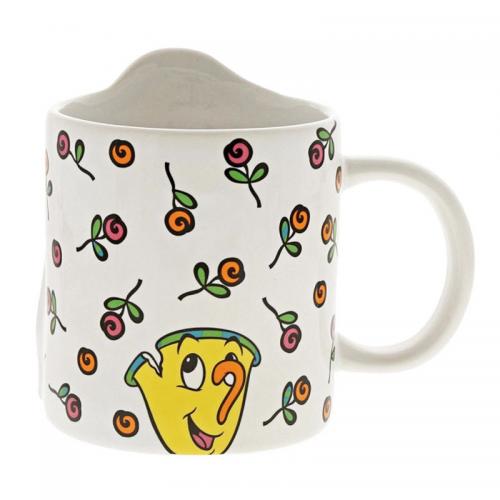 Taza La Bella y La Bestia Britto