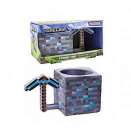 Taza Minecraft  Pickaxe 3D King Size