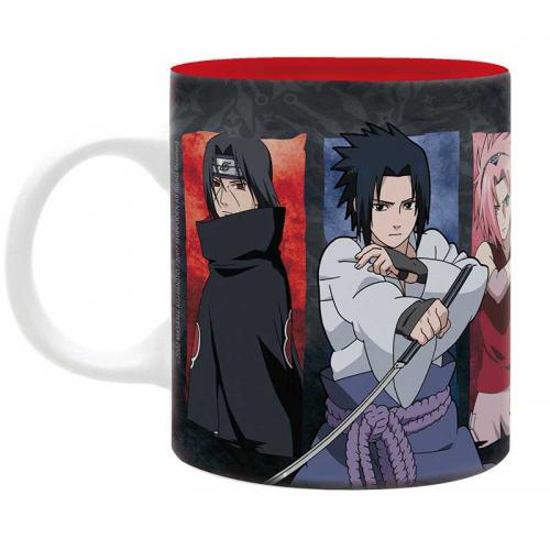 Taza Naruto Shippuden Grupo