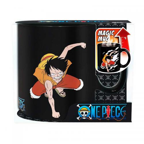 Taza Térmica One Piece Luffy & Ace King Size