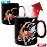 Taza Térmica One Piece Luffy & Ace King Size