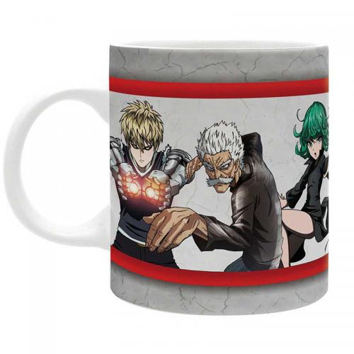 Taza One Punch Man Heroes