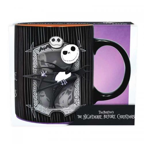 Taza Pesadilla Antes de Navidad Jack & Zero