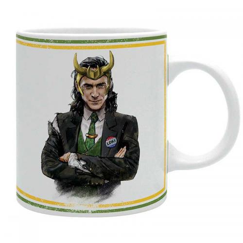 Taza Presidente Loki Marvel