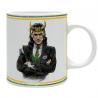 Taza Presidente Loki Marvel