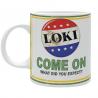 Taza Presidente Loki Marvel