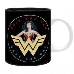Taza Retro Wonder Woman