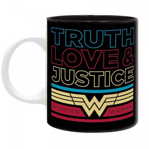 Taza Retro Wonder Woman
