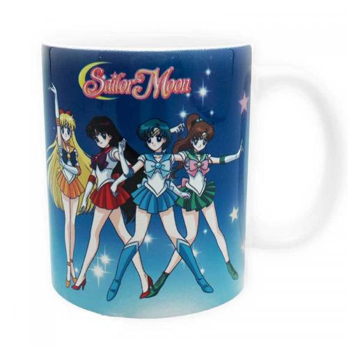 Taza Sailor Moon Sailor Warriors