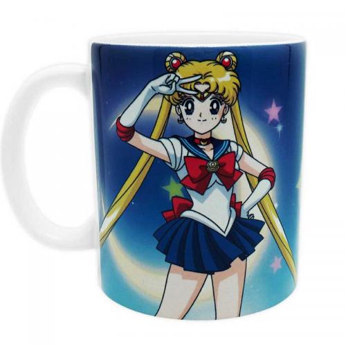 Taza Sailor Moon Sailor Warriors