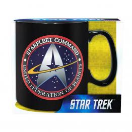 Taza Star Trek Comando de la Flota Estelar