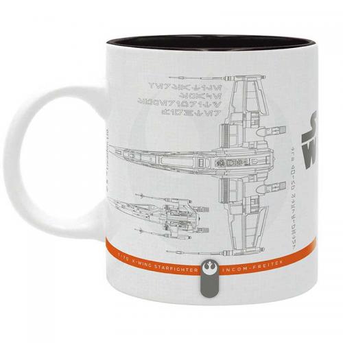 Taza Star Wars Naves Espaciales SW9