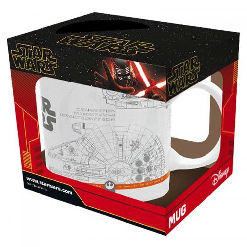 Taza Star Wars Naves Espaciales SW9