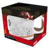 Taza Star Wars Naves Espaciales SW9
