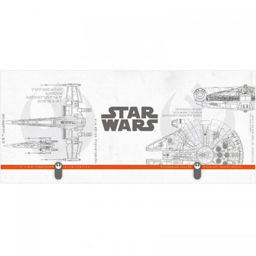 Taza Star Wars Naves Espaciales SW9