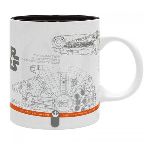 Taza Star Wars Naves Espaciales SW9