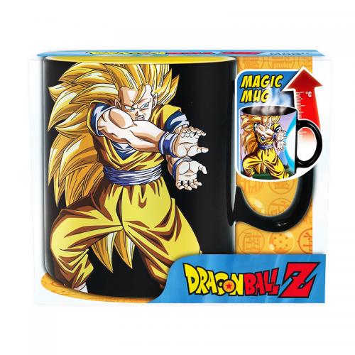 Taza Térmica Grande Dragon Ball Kamehameha