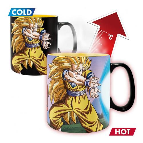 Taza Térmica Grande Dragon Ball Kamehameha