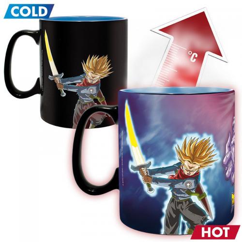 Taza Térmica Dragon Ball Vegito & Trunks