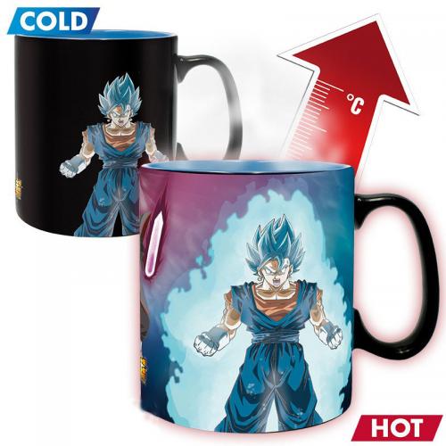Taza Térmica Dragon Ball Vegito & Trunks