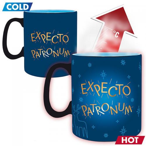 Taza Térmica Grande Harry Potter Expecto
