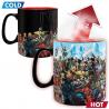 Taza Grande Térmica Marvel Héroes