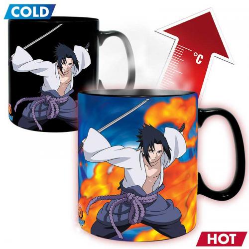 Taza Térmica Naruto Shippuden Duelo King Size