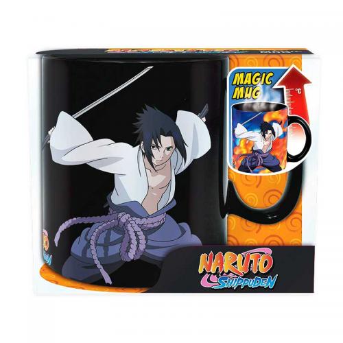 Taza Térmica Naruto Shippuden Duelo King Size