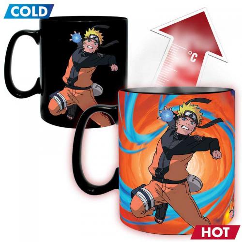 Taza Térmica Naruto Shippuden Duelo King Size