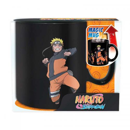 Taza Térmica Naruto Shippuden Multiclonaje King Size