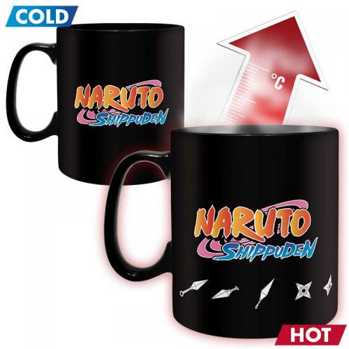 Taza Térmica Naruto Shippuden Multiclonaje King Size