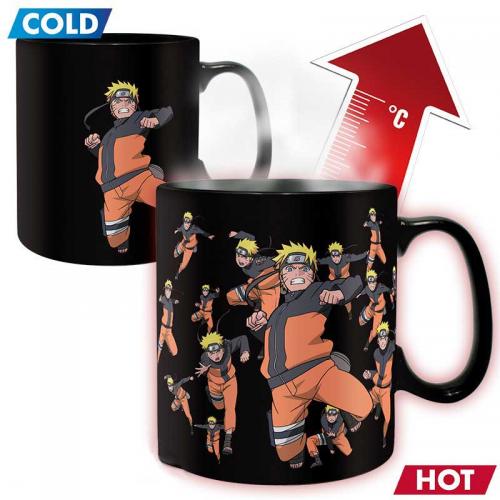 Taza Térmica Naruto Shippuden Multiclonaje King Size