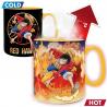 Taza Térmica Grande One Piece Luffy & Sabo