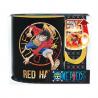 Taza Térmica Grande One Piece Luffy & Sabo