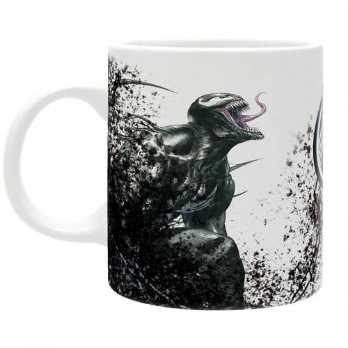 Taza Venom vs. Spiderman Marvel