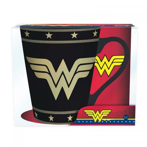 Taza Wonder Woman Logo