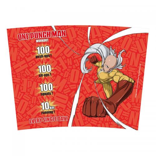 Vaso Viaje One Punch Saitama