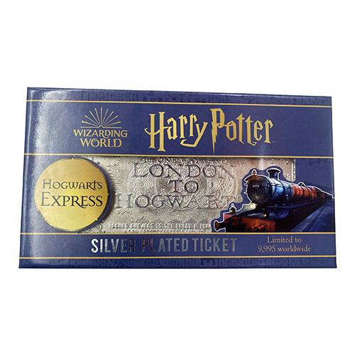 Ticket Tren de Hogwarts Harry Potter Edición Limitada