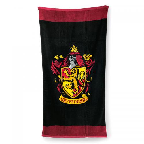 Toalla Harry Potter Escudo Gryffindor
