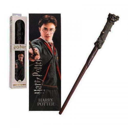 Varita Harry Potter y Marcapáginas 3D