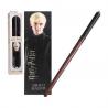 Varita Draco Malfoy y Marcapáginas 3D Harry Potter