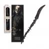 Varita Mortífago Thorn y Marcapáginas 3D Harry Potter